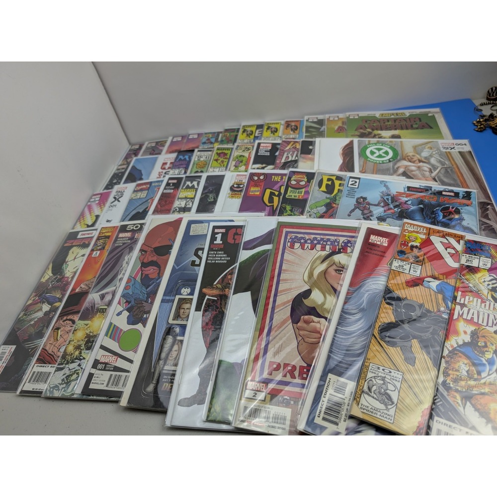 Marvel Universe Comic Book Lot of 47 Issues with Variants